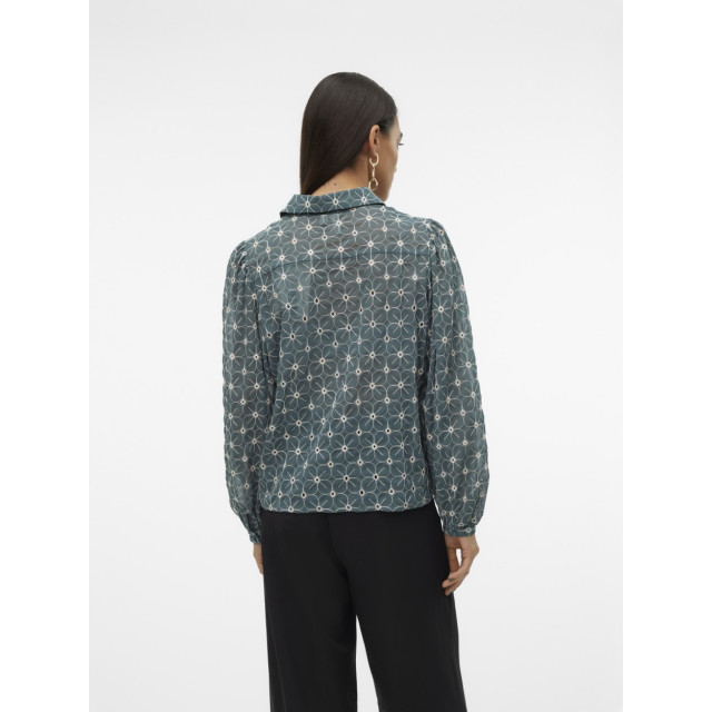 Vero Moda Vmruth ls shirt wvn btq donker 4309.27.0008 large