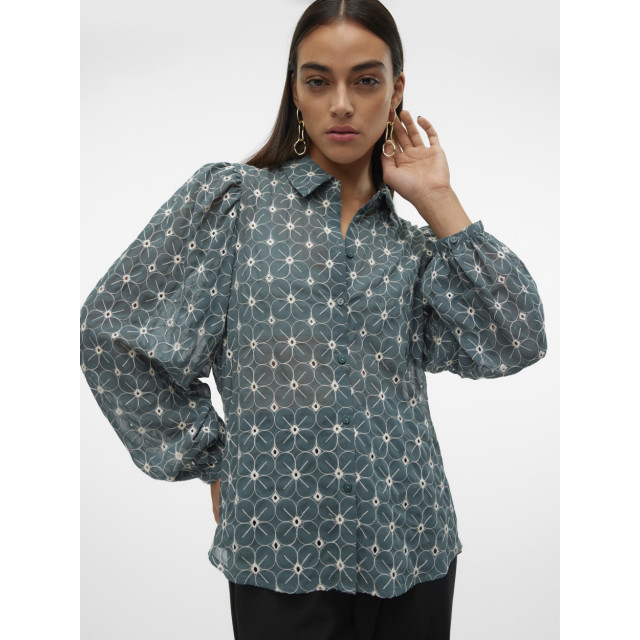 Vero Moda Vmruth ls shirt wvn btq donker 4309.27.0008 large