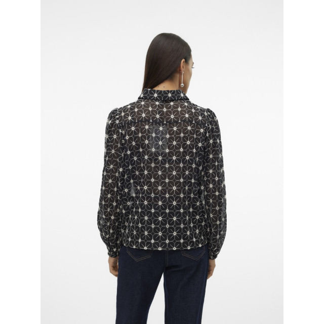 Vero Moda Vmruth ls shirt wvn btq dessin 4309.89.0150 large