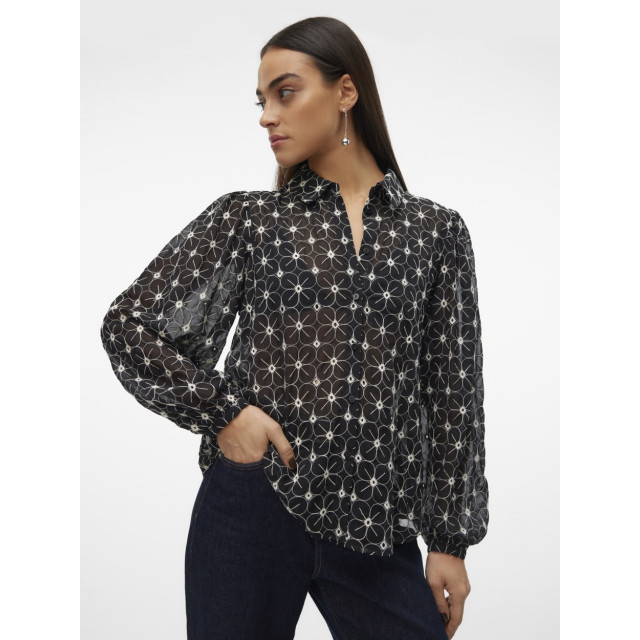 Vero Moda Vmruth ls shirt wvn btq dessin 4309.89.0150 large