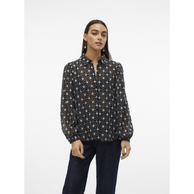 Vero Moda Vmruth ls shirt wvn btq dessin 4309.89.0150 large