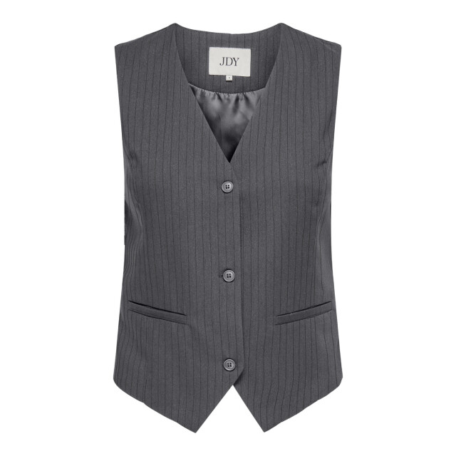 Jacqueline de Yong Jdyulrikke waistcoat pnt antraciet 4511.85.0001 large