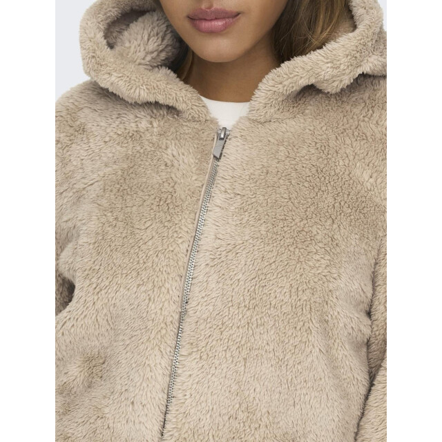 Only Onlnewanna contact sherpa jkt otw n beige 4512.05.0020 large