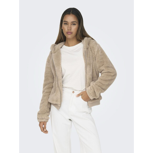 Only Onlnewanna contact sherpa jkt otw n beige 4512.05.0020 large