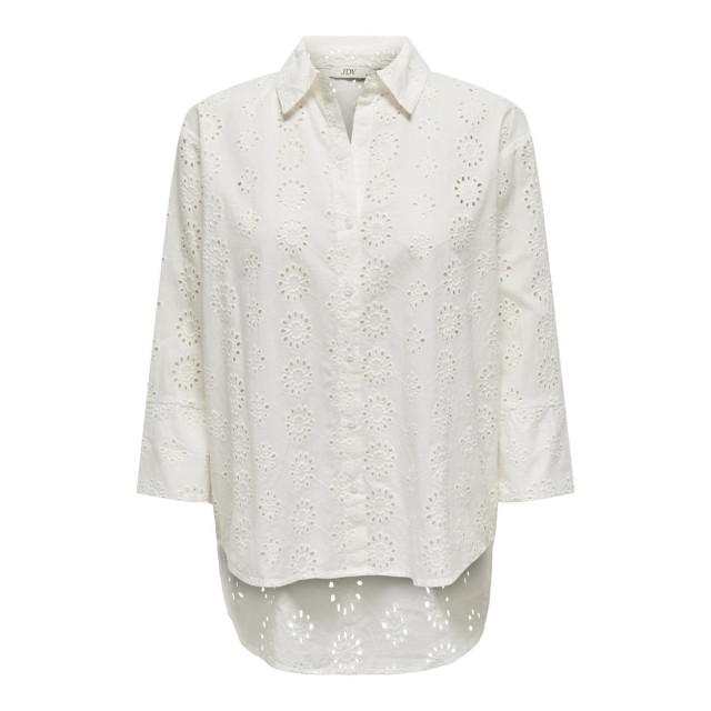 Jacqueline de Yong Jdytallie 34 long shirt wvn noos off-white 4329.02.0016 large