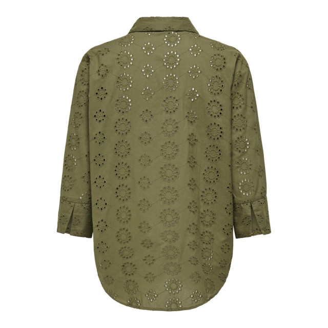 Jacqueline de Yong Jdytallie 34 long shirt wvn noos army 4329.26.0001 large