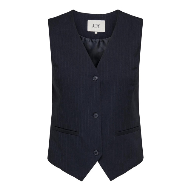 Jacqueline de Yong Jdyulrikke waistcoat pnt navy 4511.37.0001 large