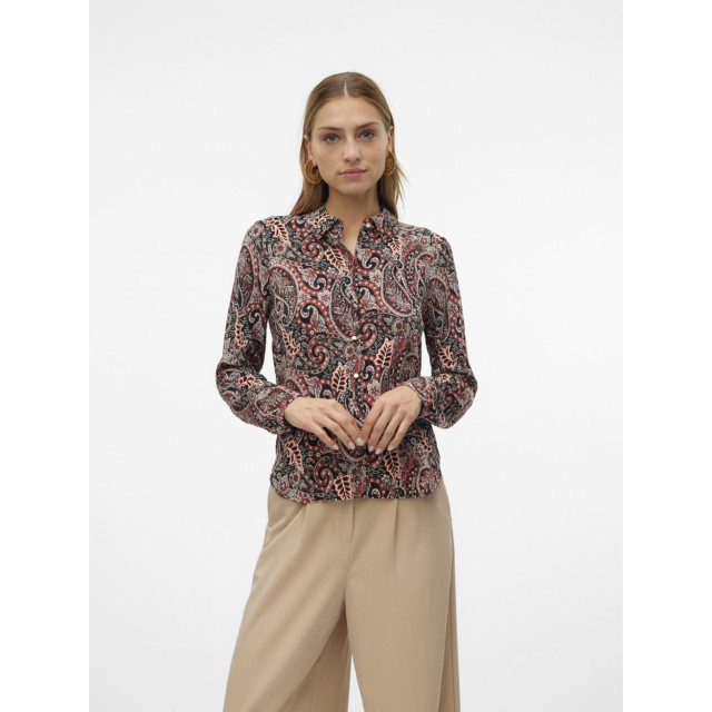 Vero Moda Vmmable ls shirt wvn btq dessin 4309.49.0040 large