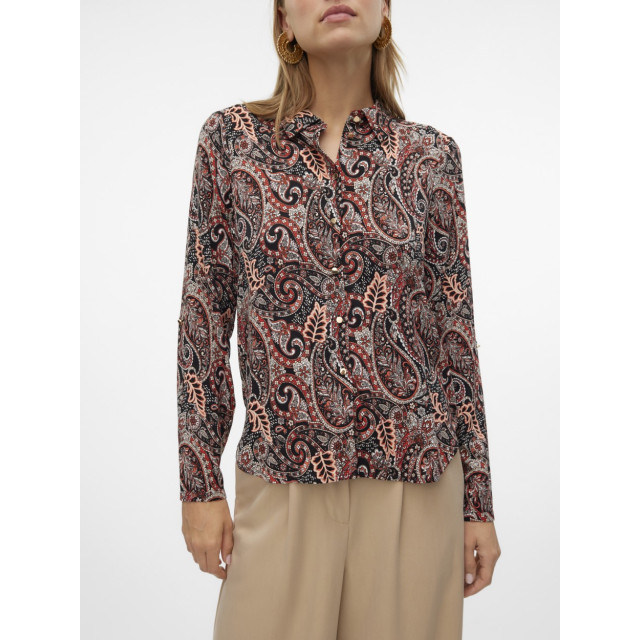 Vero Moda Vmmable ls shirt wvn btq dessin 4309.49.0040 large