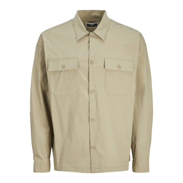 Jack & Jones Jcooutdoor overshirt ls sn beige 5309.05.0016 large