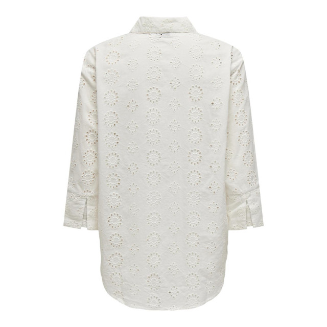 Jacqueline de Yong Jdytallie 34 long shirt wvn noos off-white 4329.02.0016 large