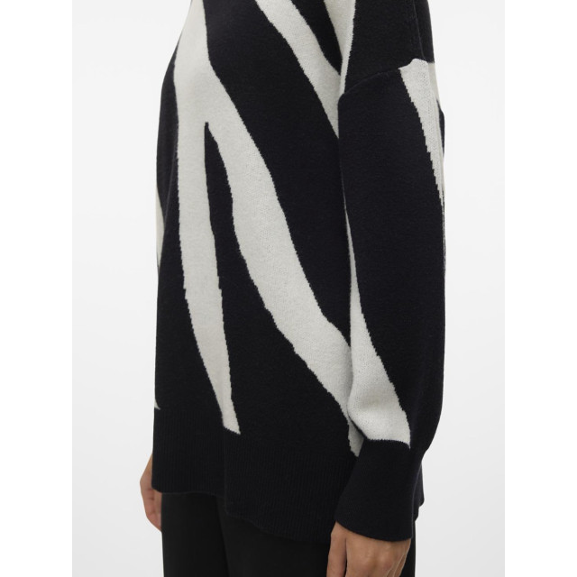 Vero Moda Vmnancy ls o-neck long pullover boo dessin 4219.89.0046 large