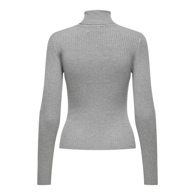 Jacqueline de Yong Jdyplum ls roll neck pullover knt melee 4219.87.0054 large