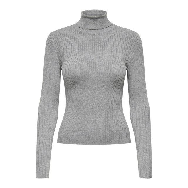 Jacqueline de Yong Jdyplum ls roll neck pullover knt melee 4219.87.0054 large