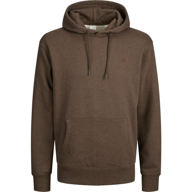 Jack & Jones Jprcclogan sweat hood slate black/mÉlange 12262793-175962001 large