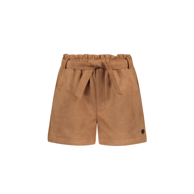 Like Flo Meisjes short pu met riem fay-linn - F408-5609-420 large