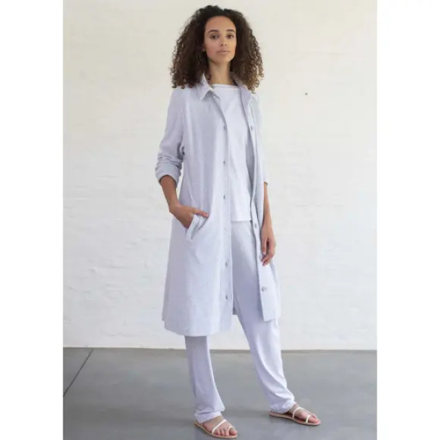 Pluto Robe knitted 100% cotton GONNIE large