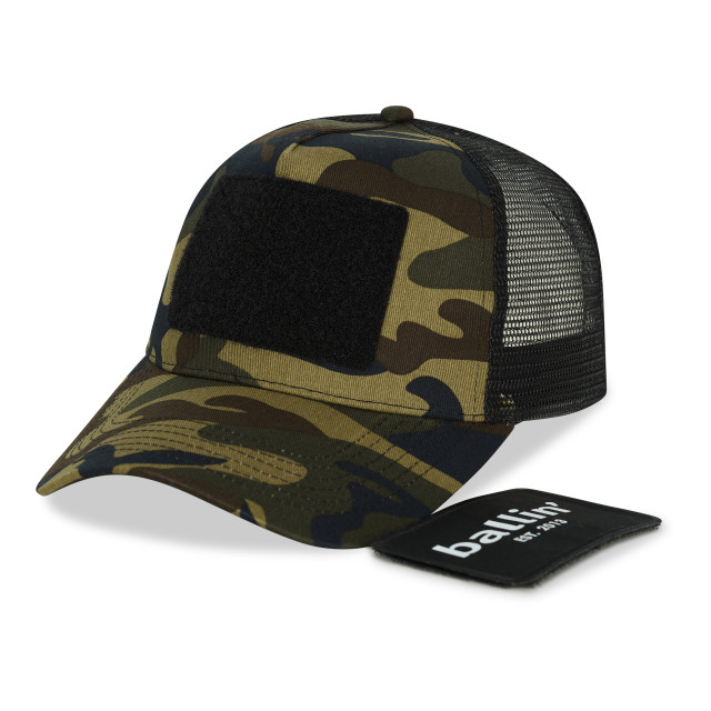 Ballin Est. 2013 Trucker cap TRU-H00051-CAM large