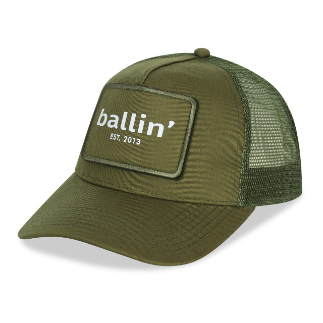 Ballin Est. 2013 Trucker cap TRU-H00051-GRN large