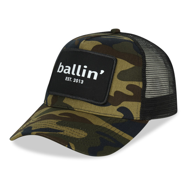 Ballin Est. 2013 Trucker cap TRU-H00051-CAM large