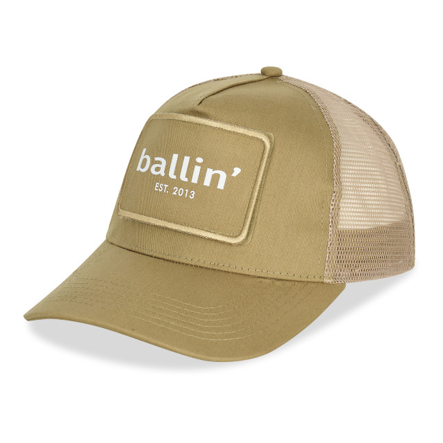 Ballin Est. 2013 Trucker cap TRU-H00051-SND large