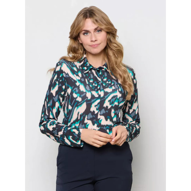 &Co Woman Lotte blouse-mineral green lotte-mineral green large