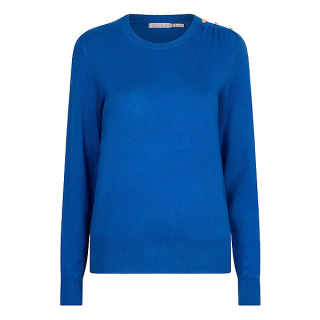 Esqualo Sweater f24-07532 brilliant blue F24-07532 - Brilliant Blue large