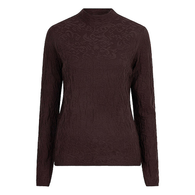 Esqualo Sweater f24-27509 chocolate F24-27509 - Chocolate large