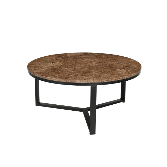 Livingfurn salontafel senna emperador 80cm marmer 2834853 large