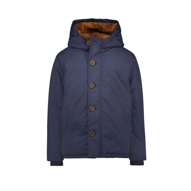 Like Flo Jongens winterjas met capuchon abel navy F407-6201-190 large