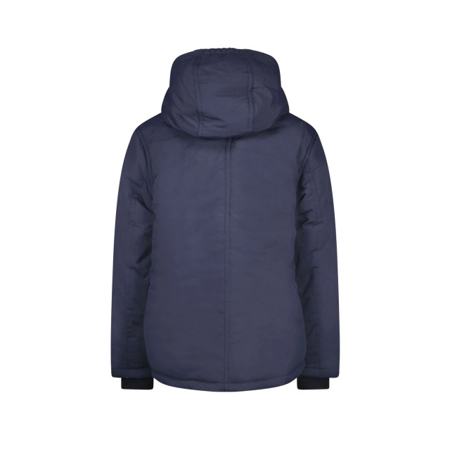 Like Flo Jongens winterjas met capuchon abel navy F407-6201-190 large