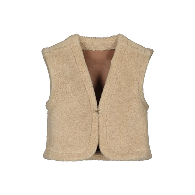 Like Flo Meisjes reversibel gilet teddy dewi - F408-5308-420 large