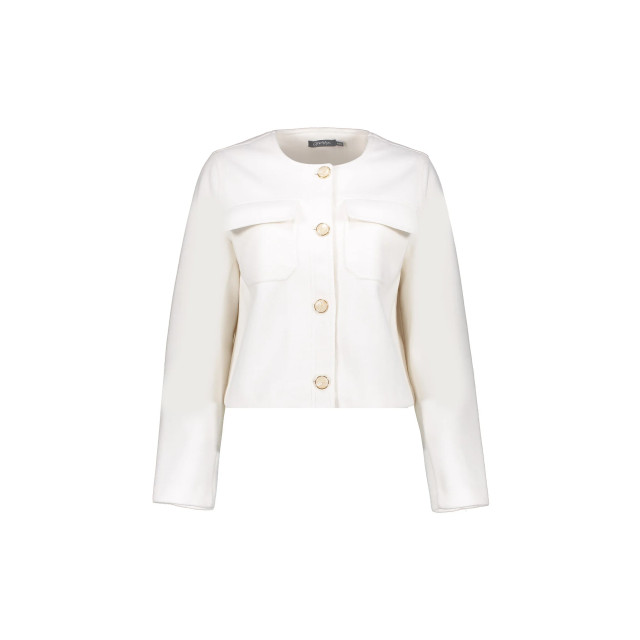 Geisha 45514-10 jacket off-white 45514-10 Jacket off-white large