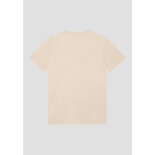 Antony Morato T-shirt s24 logo print sand bruin MMKS02366 FA100231 large