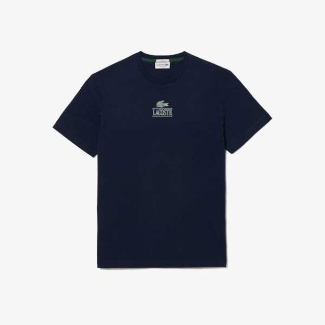 Lacoste T-shirt tee 01 s24 i navy TH1147 large