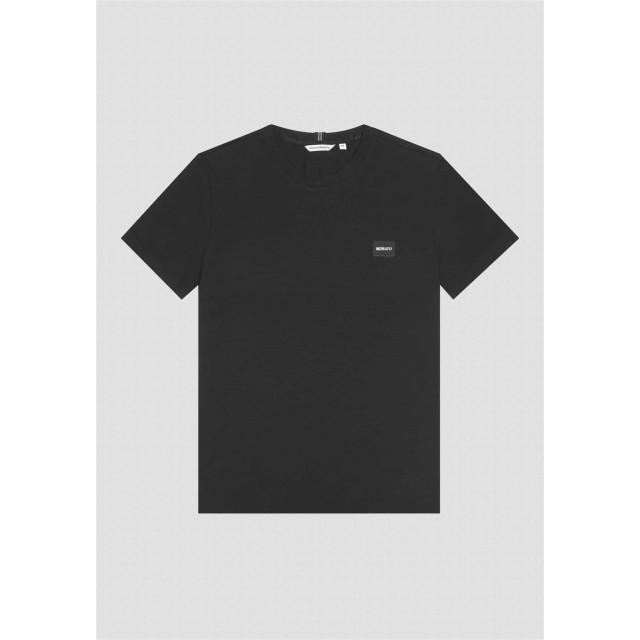 Antony Morato T-shirt s24 badge MMKS02360 FA100144 large