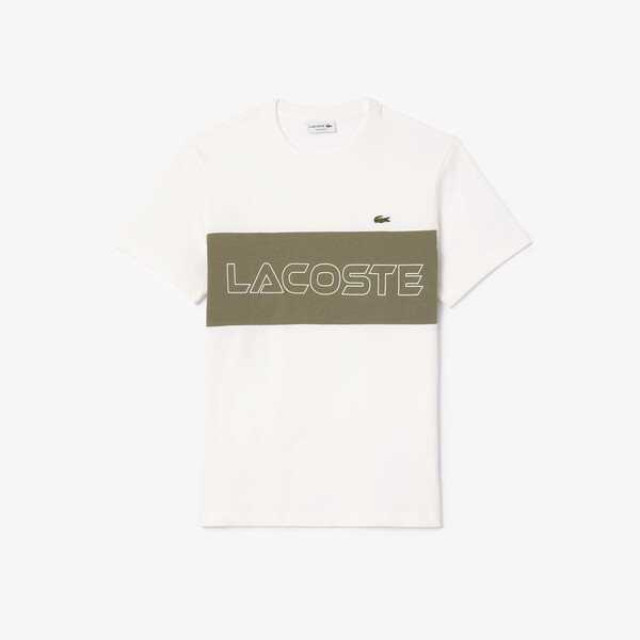 Lacoste T-shirt tee 01 s24 fluor diverse TH1712 large