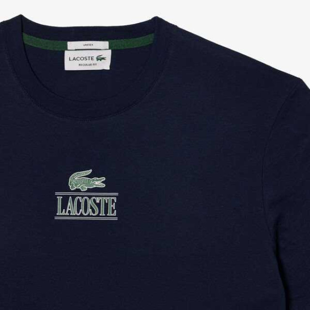 Lacoste T-shirt tee 01 s24 i navy TH1147 large