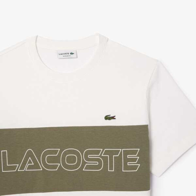 Lacoste T-shirt tee 01 s24 fluor diverse TH1712 large