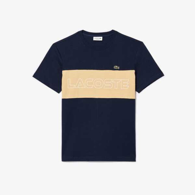 Lacoste T-shirt tee 01 s24 navy TH1712 large