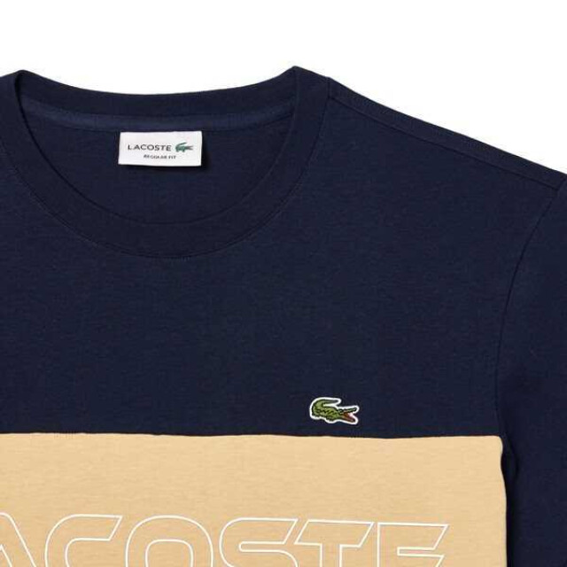 Lacoste T-shirt tee 01 s24 navy TH1712 large