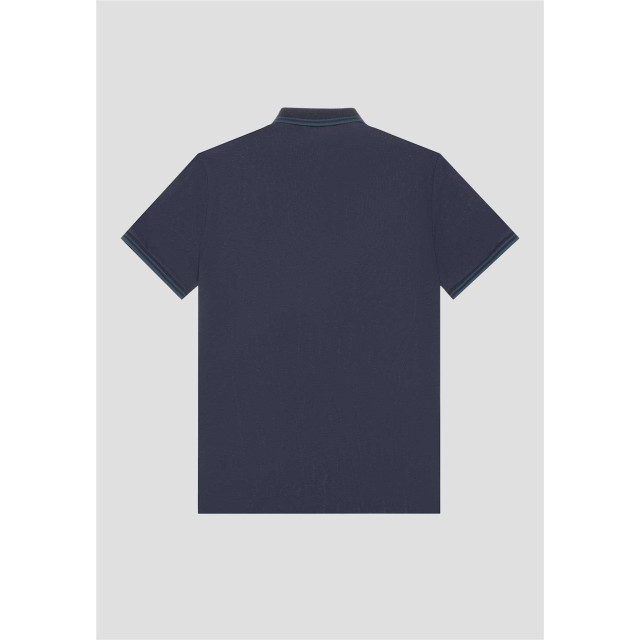 Antony Morato Polo s24 mercerized avio MMKS02379 FA100083 large