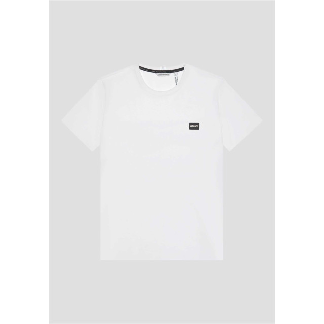 Antony Morato T-shirt s24 badge MMKS02360 FA100144 large