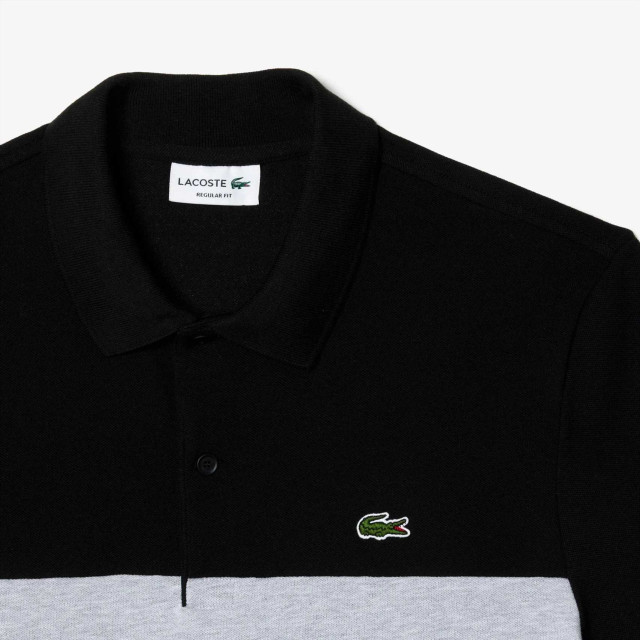 Lacoste Polo s24 x silver zwart PH1470 large