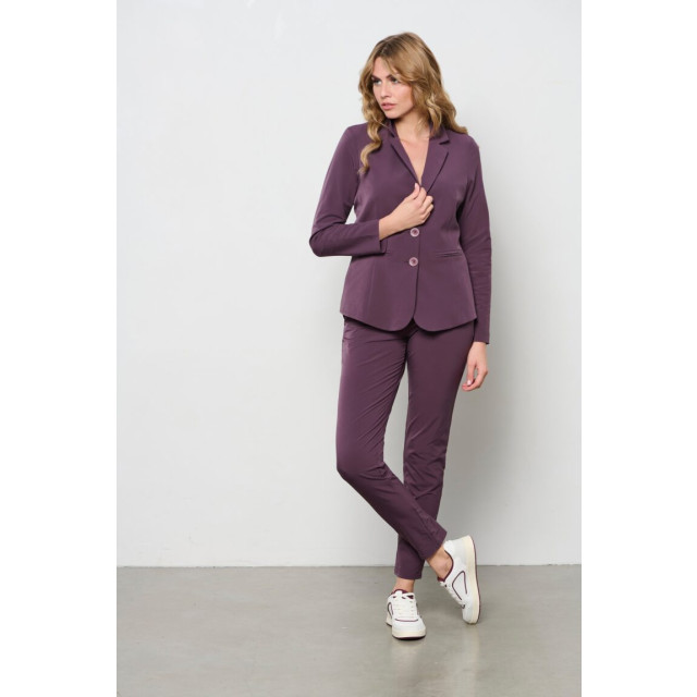 &Co Woman Phileine blazer- phileine bordeaux large