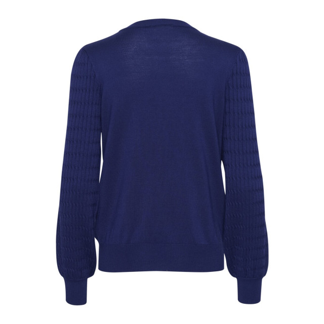 KAFFE Kaanna pullover 10509104- beacon blue kaanna beacon blue large