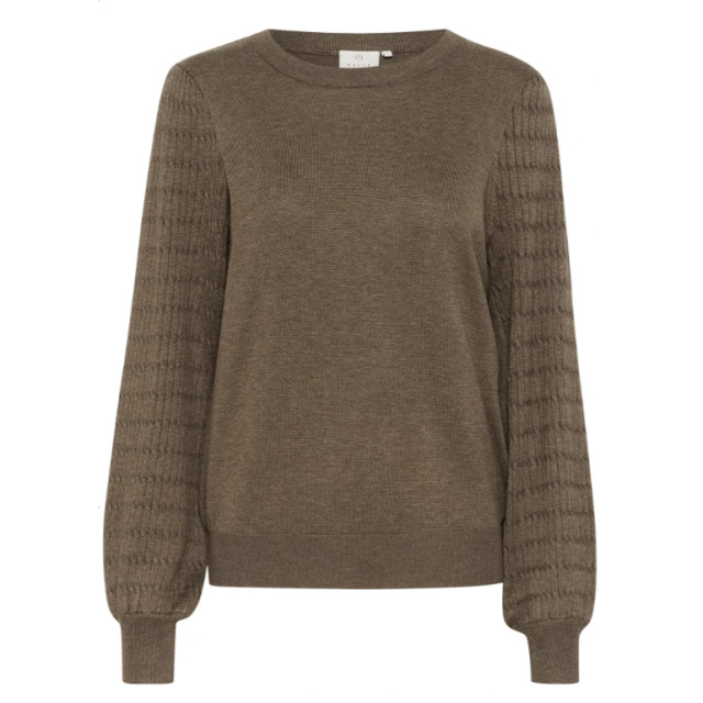 KAFFE Kaanna pullover 10509104 major brown 10509104 large