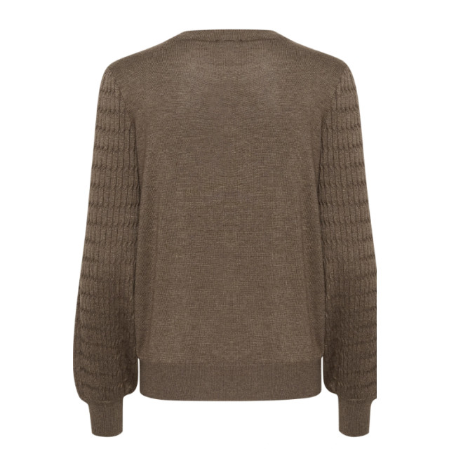 KAFFE Kaanna pullover 10509104 major brown 10509104 large