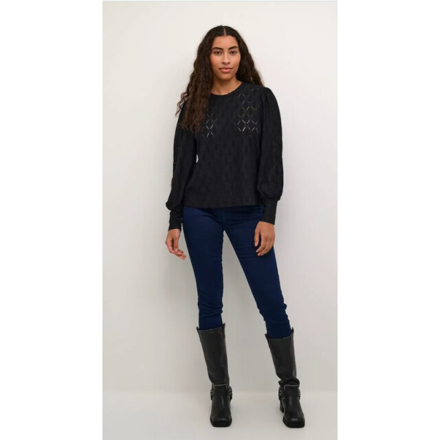 KAFFE Katine lace top 10509099 10509099 large