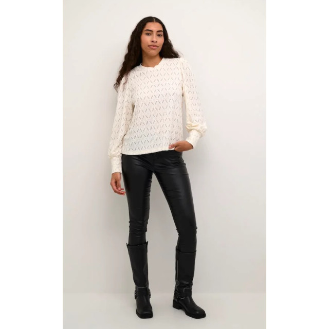 KAFFE Katine lace top 10509099 offwhite katine offwhite large